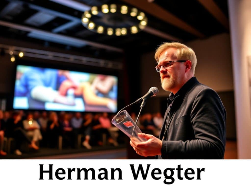Herman Wegter wint juryprijs op het Utrechts Kleinkunst Festival