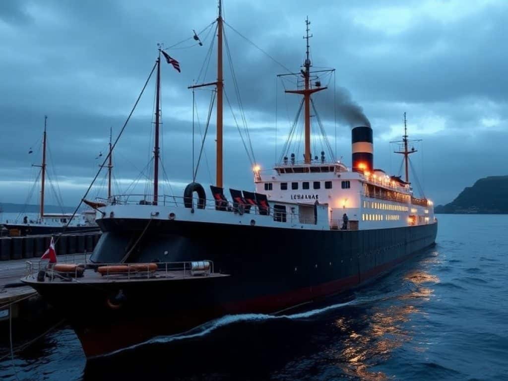 More than 100 historic shipwrecks identified at key global shipping route, many at risk