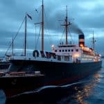 More than 100 historic shipwrecks identified at key global shipping route, many at risk