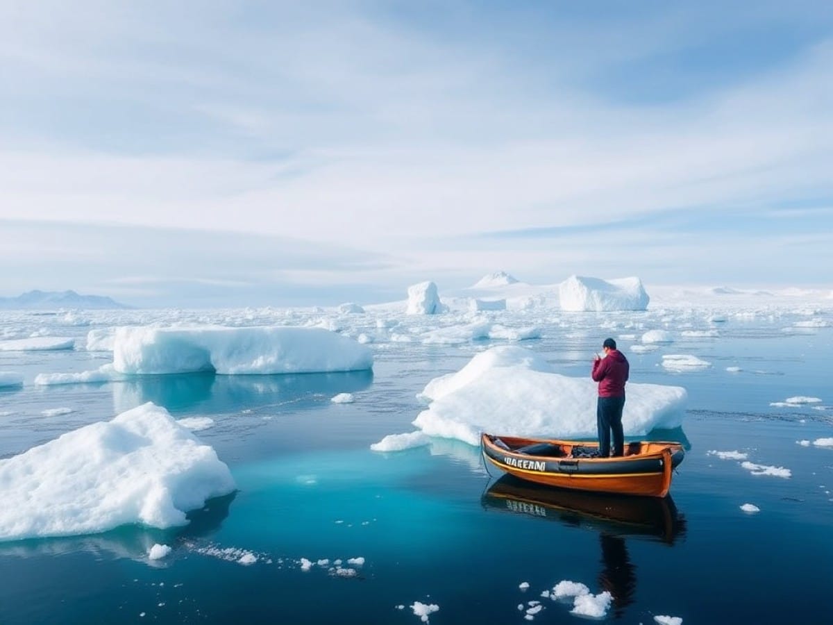 Rising heat from the ocean is causing Antarctica to melt from below â Â potentially accelerating  weather events, study claims