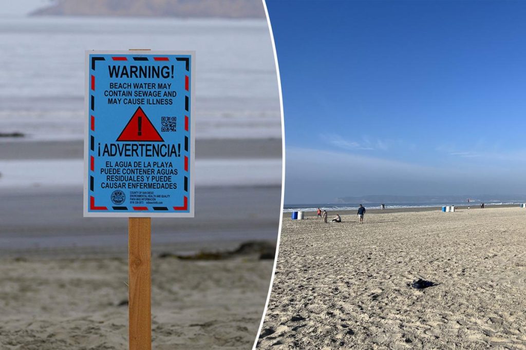 ‘Paradise lost’: Dreaded ‘poo-nami’ from Mexico risks shutting down one of America’s best beaches
