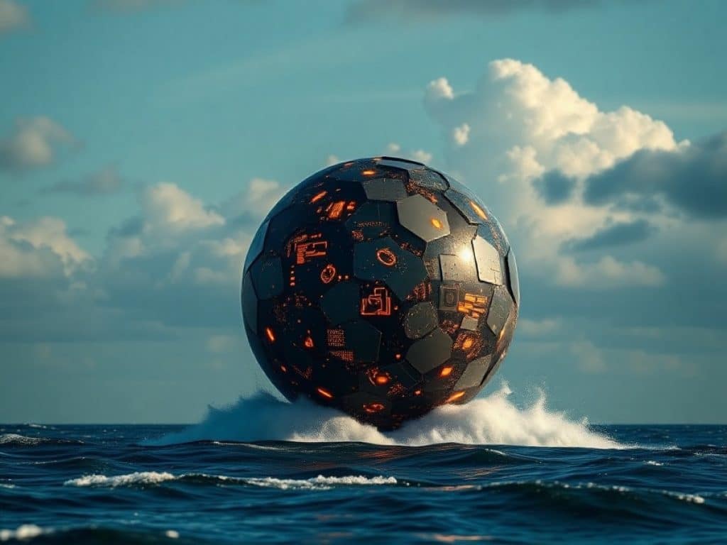 Inside the giant floating ocean balls Silicon Valley is betting $200M on