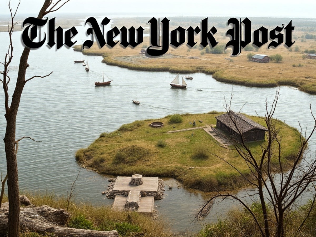 Archaeologists pinpoint site of doomed ‘Spanish Roanoke’ colony after unearthing a clue