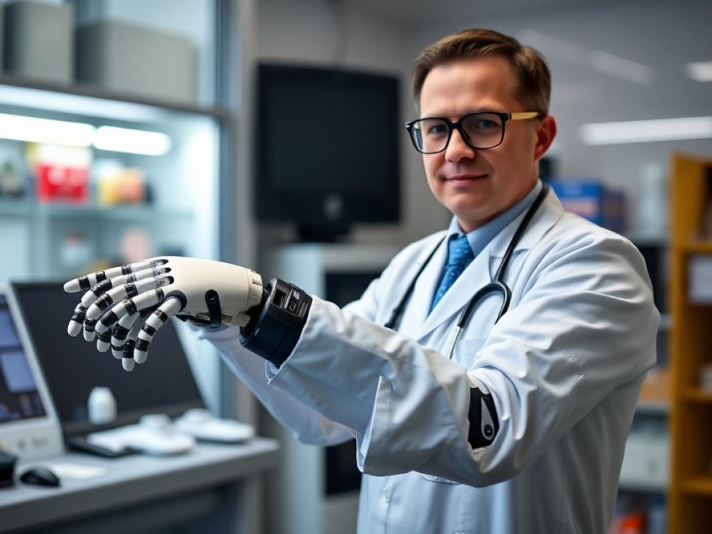 Bronx physicist becomes first to receive life-altering, 3D-printed robo-arm