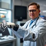 Bronx physicist becomes first to receive life-altering, 3D-printed robo-arm
