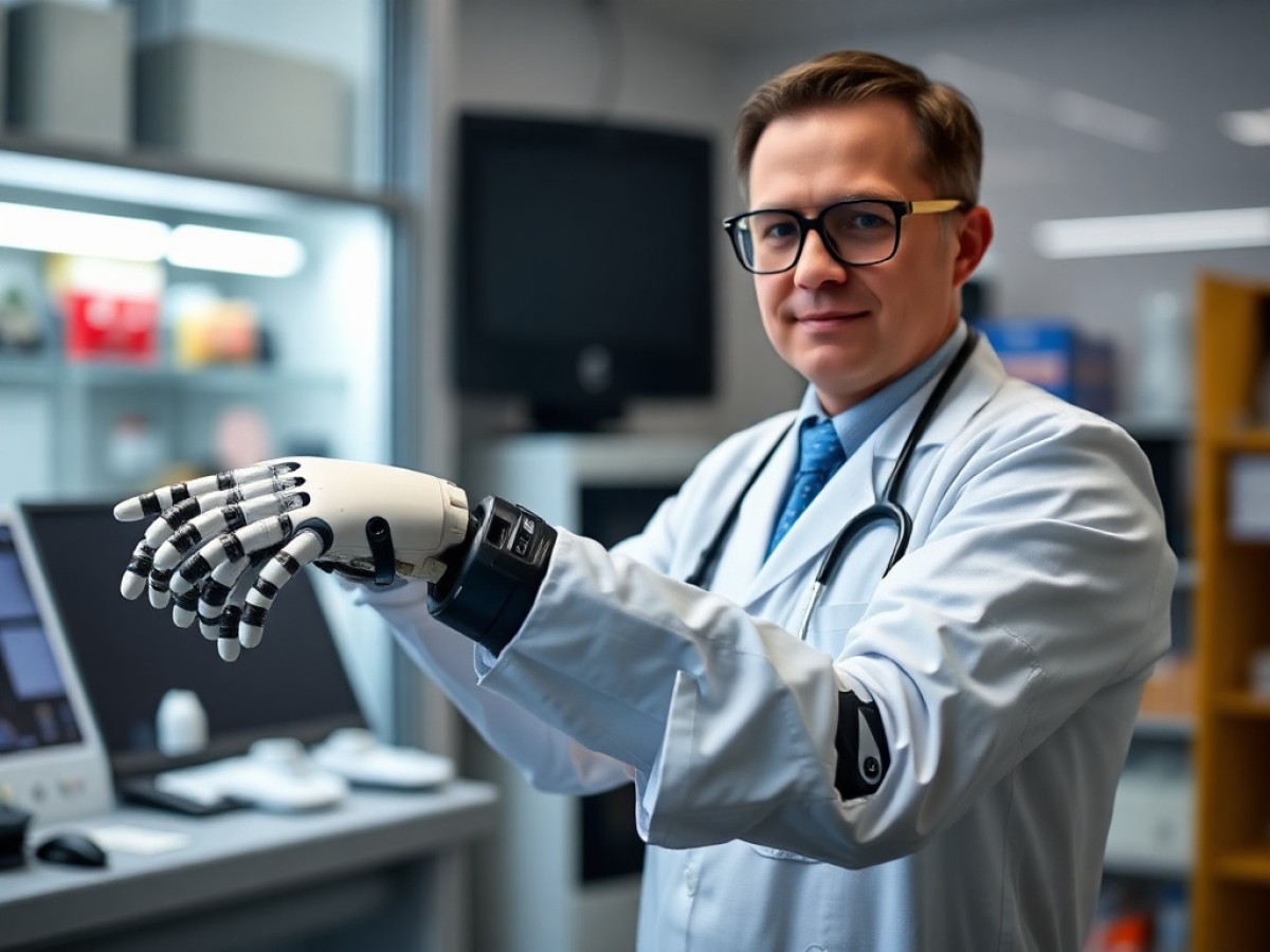 Bronx physicist becomes first to receive life-altering, 3D-printed robo-arm