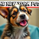Dog born with second penis on his leg undergoes surgery for ultra rare birth defect