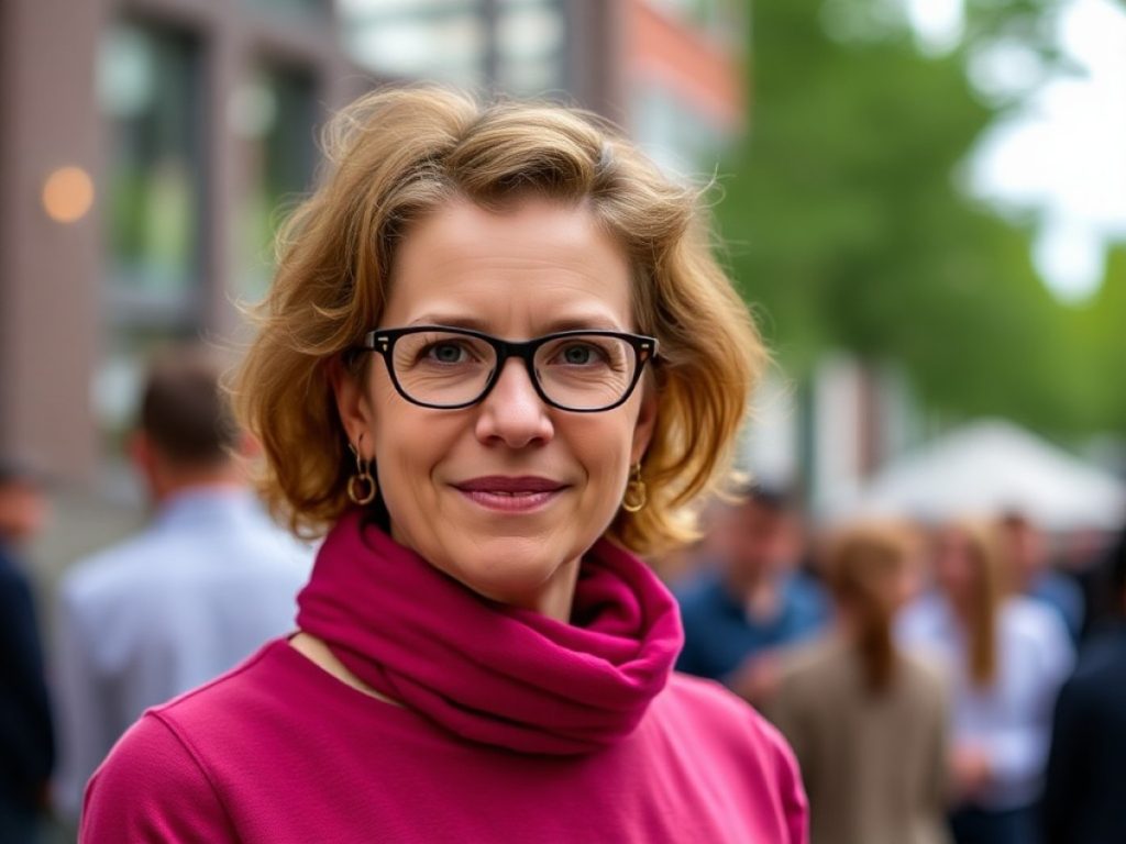 Lisa Wiegel wil Oerolpubliek laten meanderen
