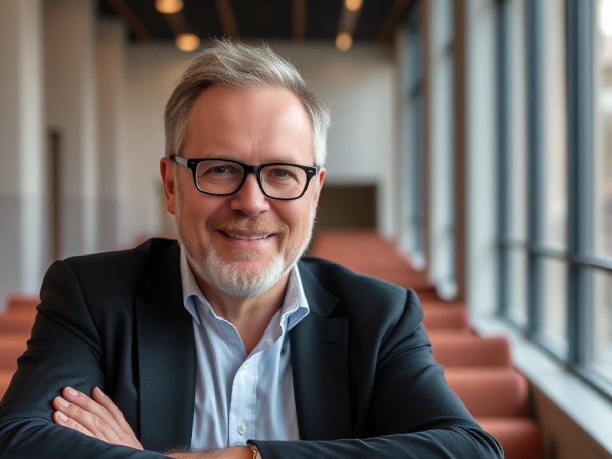 Maarten Bakker nieuwe directeur van Theater Zuidplein