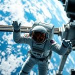 NASA astronauts return to International Space Station after Russia pauses repairs to new leaks