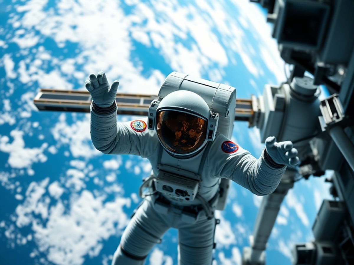 NASA astronauts return to International Space Station after Russia pauses repairs to new leaks