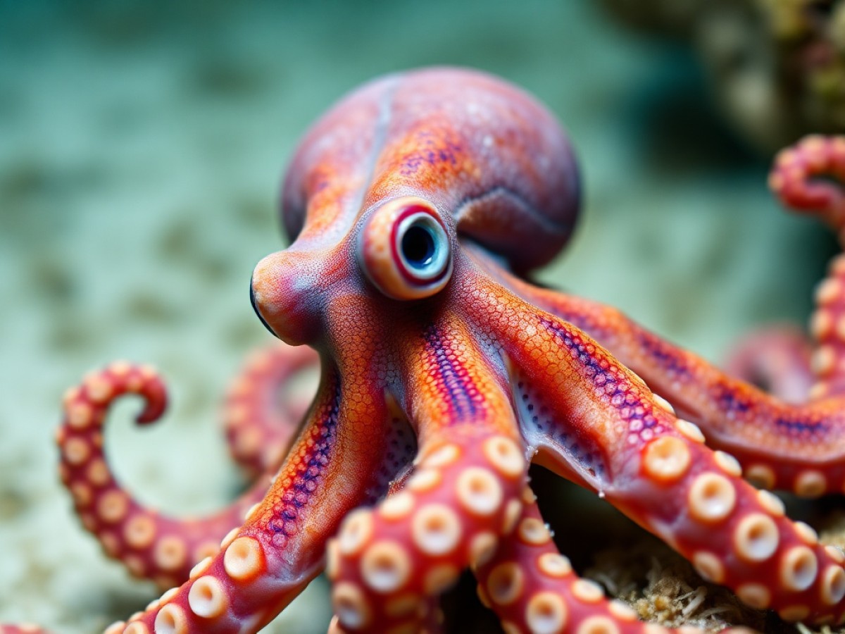 Tiny, blue octopus species discovered 6,000 feet deep in ocean â and scientists think itâs adorable: âNever seen anything like it’