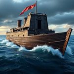 Final site of Noah’s Ark spotted in centuries-old map — matching real-life location long speculated as the buried Biblical relic