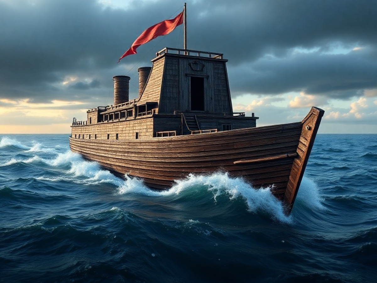 Final site of Noah’s Ark spotted in centuries-old map — matching real-life location long speculated as the buried Biblical relic