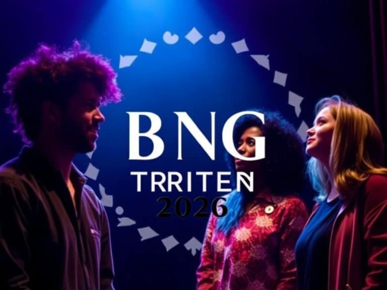 Kanshebbers BNG Theaterprijs: XILLAN, het zuid land, Jantien Fick, Patrick Ribeiro en Sarah Janneh