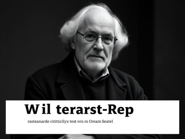 Shakespeare-regisseur Wil ter Horst-Rep overleden