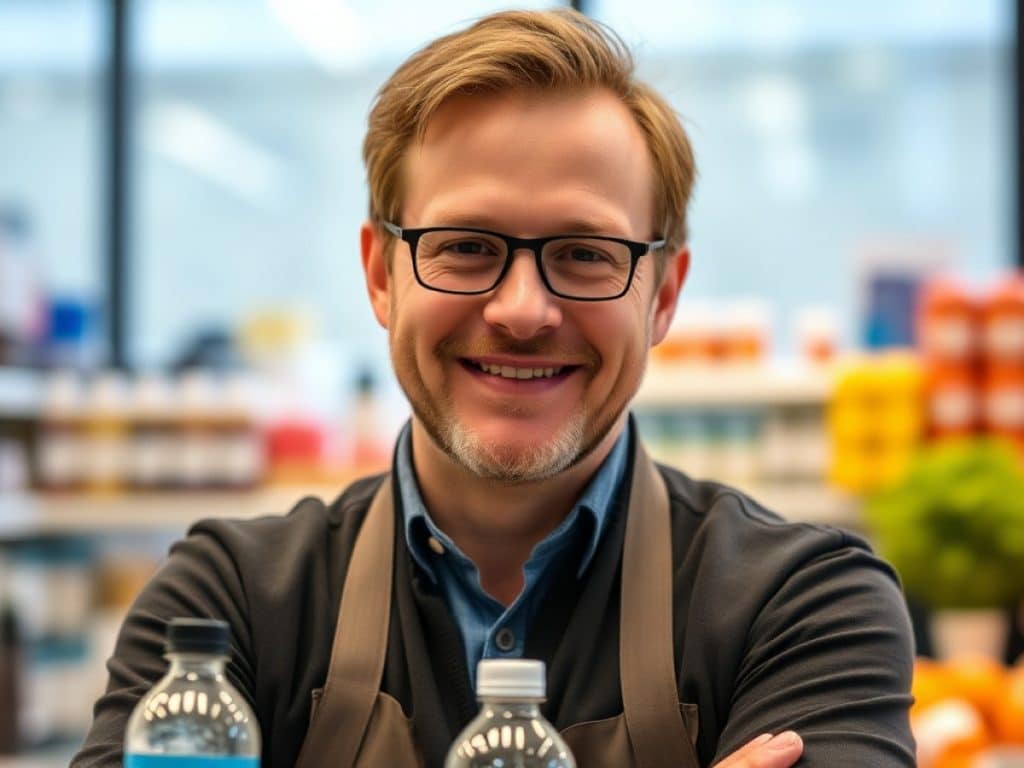 Water op kantoor? Aquablu weet daarmee een spannend merk te bouwen in een saaie markt