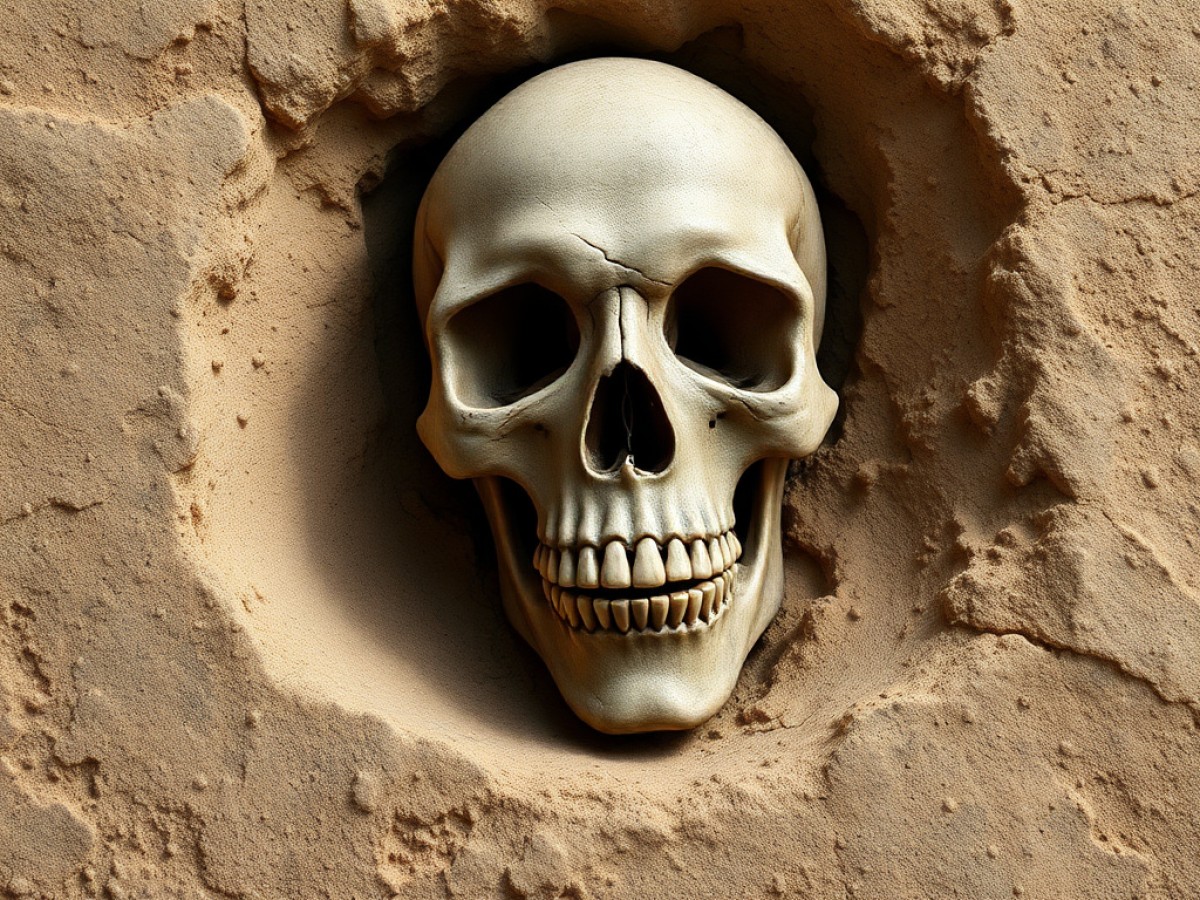 77 headless skeletons unearthed at mysterious 7,000-year-old Stone Age settlement