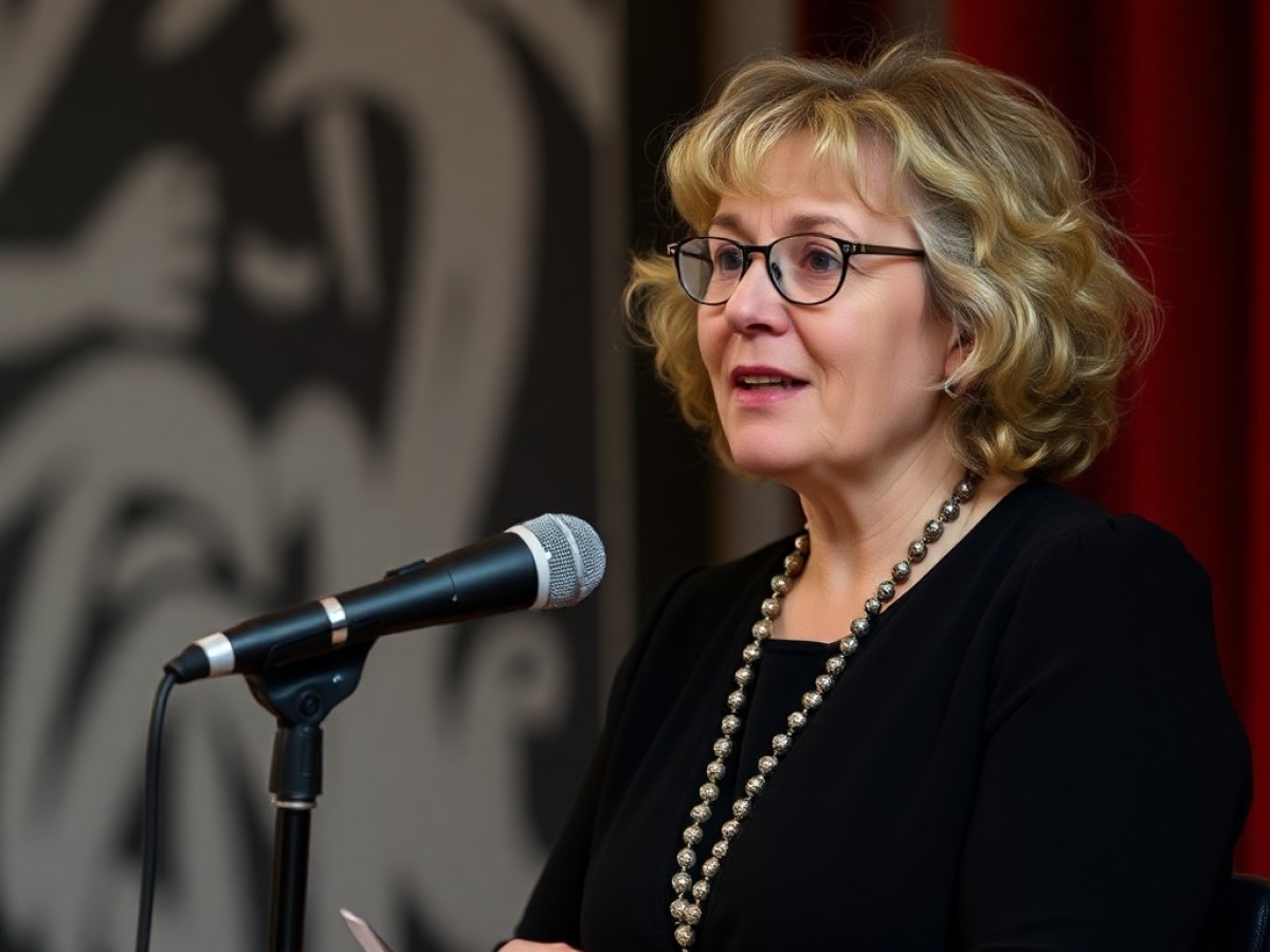 Annet Bremen pleit voor haar positie als enkel en alleen toneelschrijver