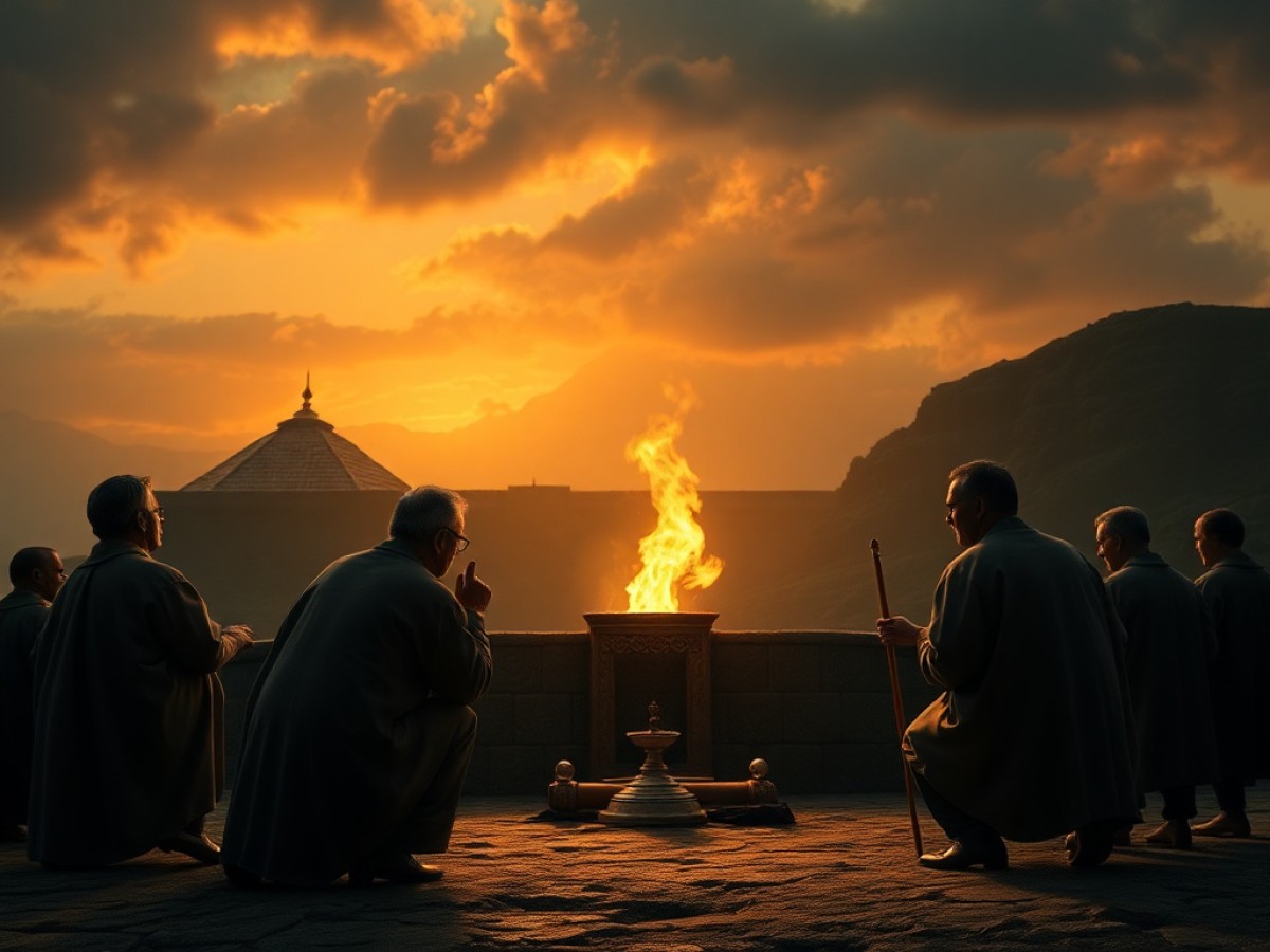 Holy Grail find? Archaeologists claim they may have uncovered ruins linked to Ark of the Covenant