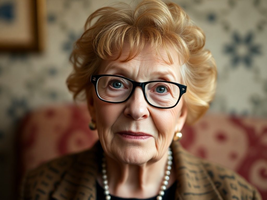 Actrice en schrijfster Marjan Berk (93) noemde zichzelf ‘een bruikbare kracht met aardige momenten’