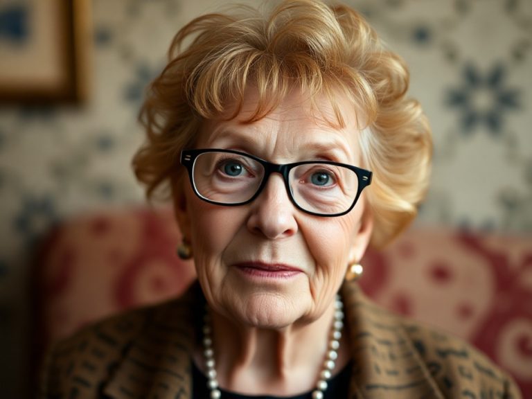 Actrice en schrijfster Marjan Berk (93) noemde zichzelf ‘een bruikbare kracht met aardige momenten’