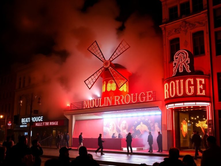 Musical Moulin Rouge! door waterschade definitief afgelast
