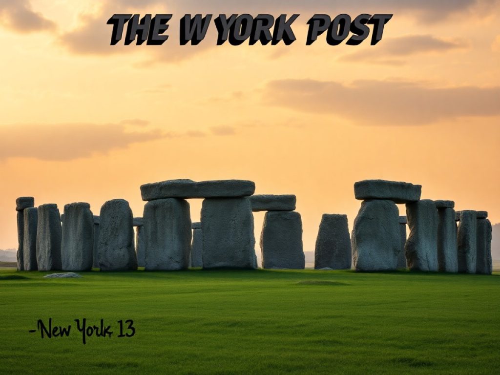 Stonehenge mystery may be solved: Was it first-ever competitive reality show?