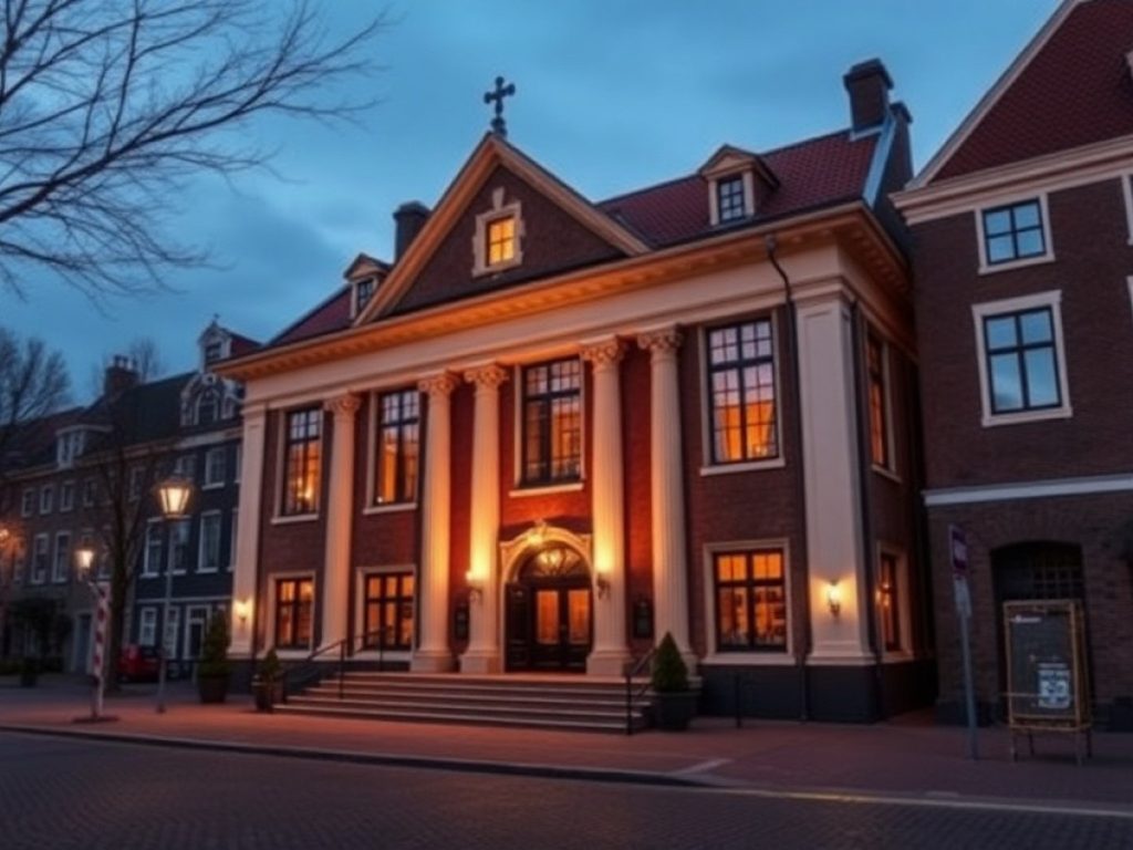 Het Weeshuistheater wordt het nieuwe stadsgezelschap van Dordrecht