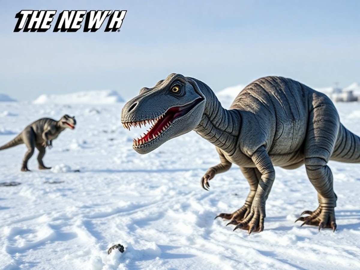 Antarctica’s first-ever dinosaur bone discovered collecting dust in drawer for over 40 years