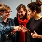 Inclusief theatergezelschap Babel start alternatieve Kunstvaktraining