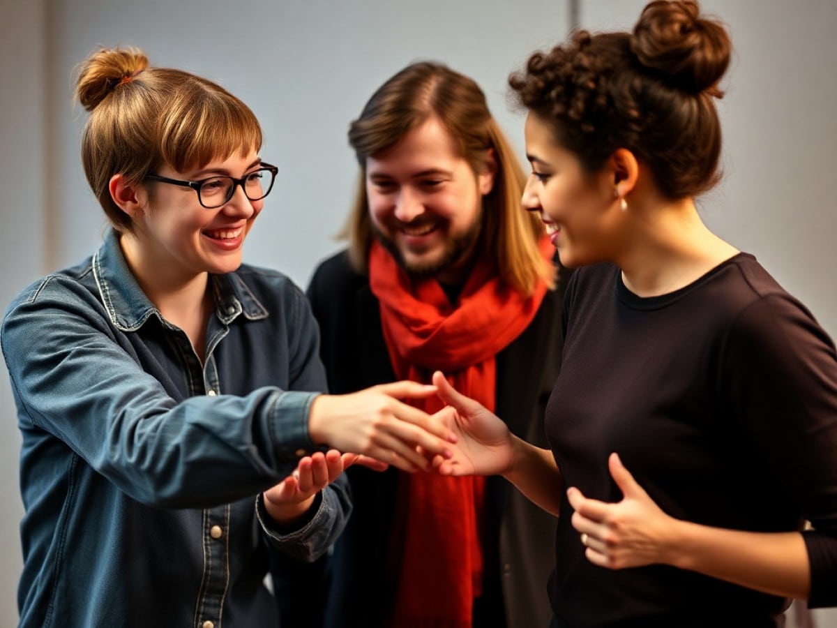 Inclusief theatergezelschap Babel start alternatieve Kunstvaktraining