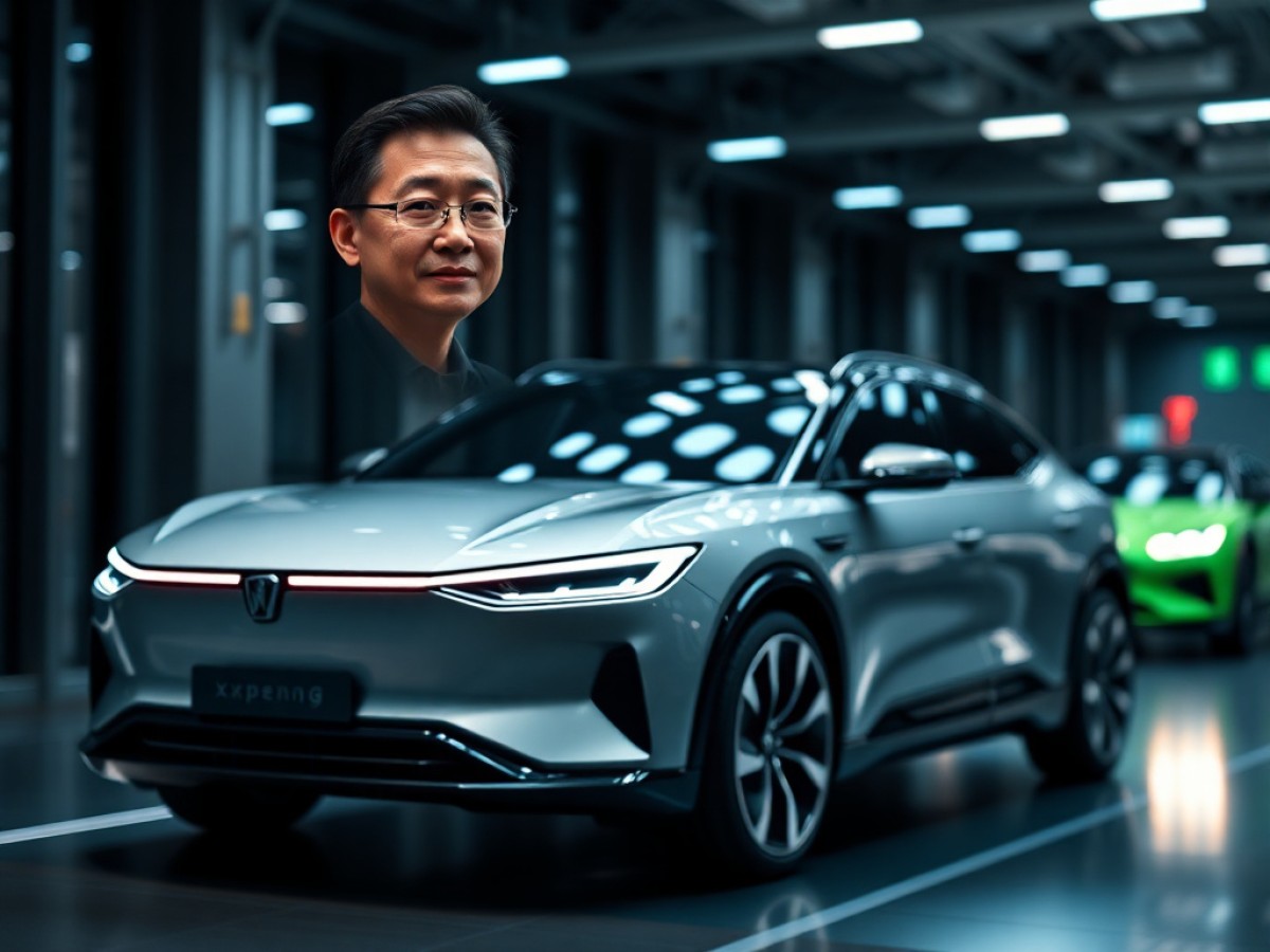 Xpeng-oprichter voorspelt bloedbad auto-industrie: ‘Helft van onze mensen focust volledig op R&D’