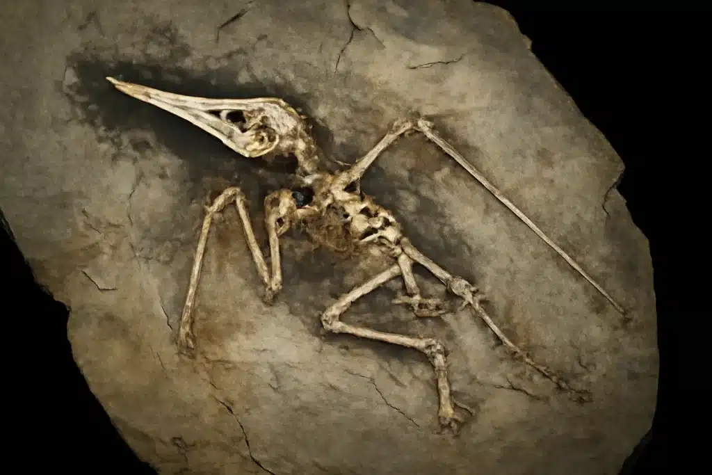 Bizarre Vondst: Vliegende Dinosaurus Verslonden door Reptiel, Daarna Opgegeten door Reusachtig Monster