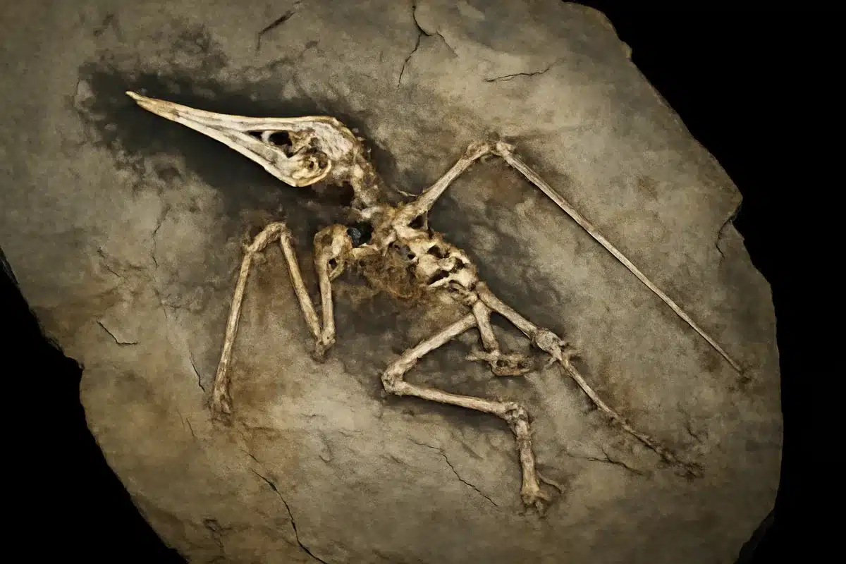 Bizarre Vondst: Vliegende Dinosaurus Verslonden door Reptiel, Daarna Opgegeten door Reusachtig Monster