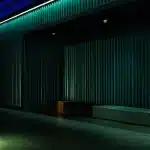 Theatertoneel in renovatie met nieuwe hijssystemen en bouwmaterialen