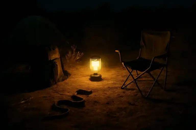 Race tegen de klok: Kampeerder door ratelslang gebeten in afgelegen Arizona