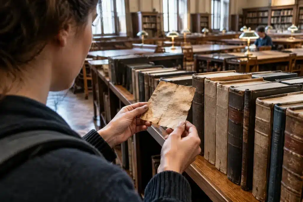 1.700 jaar oud Odyssee-fragment ontdekt in bibliotheekboek: verrassende tekst onthuld