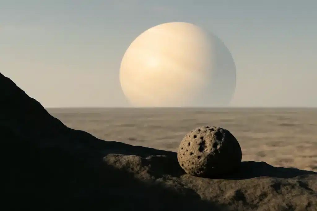 Astrofysica Studie: Heeft Venus Haar Eigen Maan Opgeslokt?