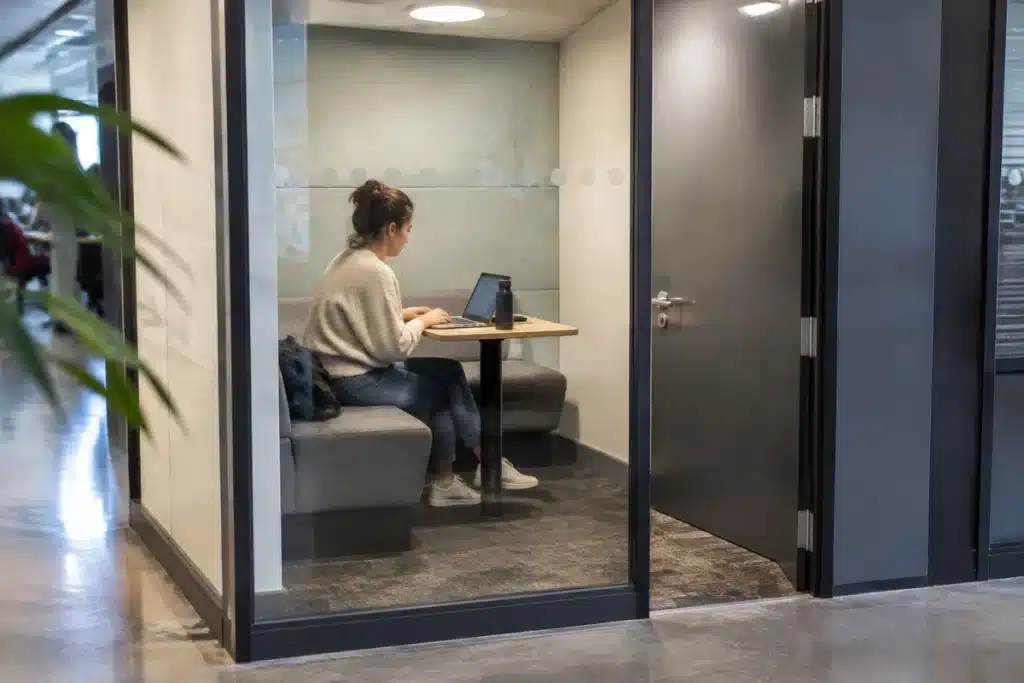 Kolven in berghok? Nestpod maakt er een eind aan: slimme businessoplossing voor werkgevers