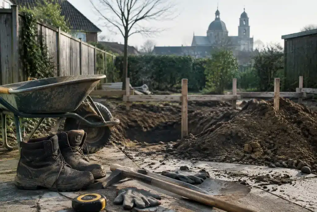 Oude botten gevonden: keukenrenovatie verandert in 'plaats delict' voor koppel