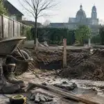 Oude botten gevonden: keukenrenovatie verandert in 'plaats delict' voor koppel